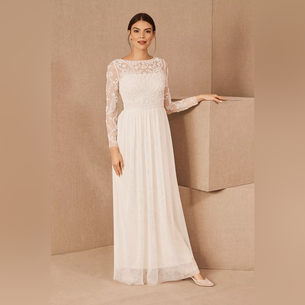 Anthropologie BHLDN Sinclair Dress